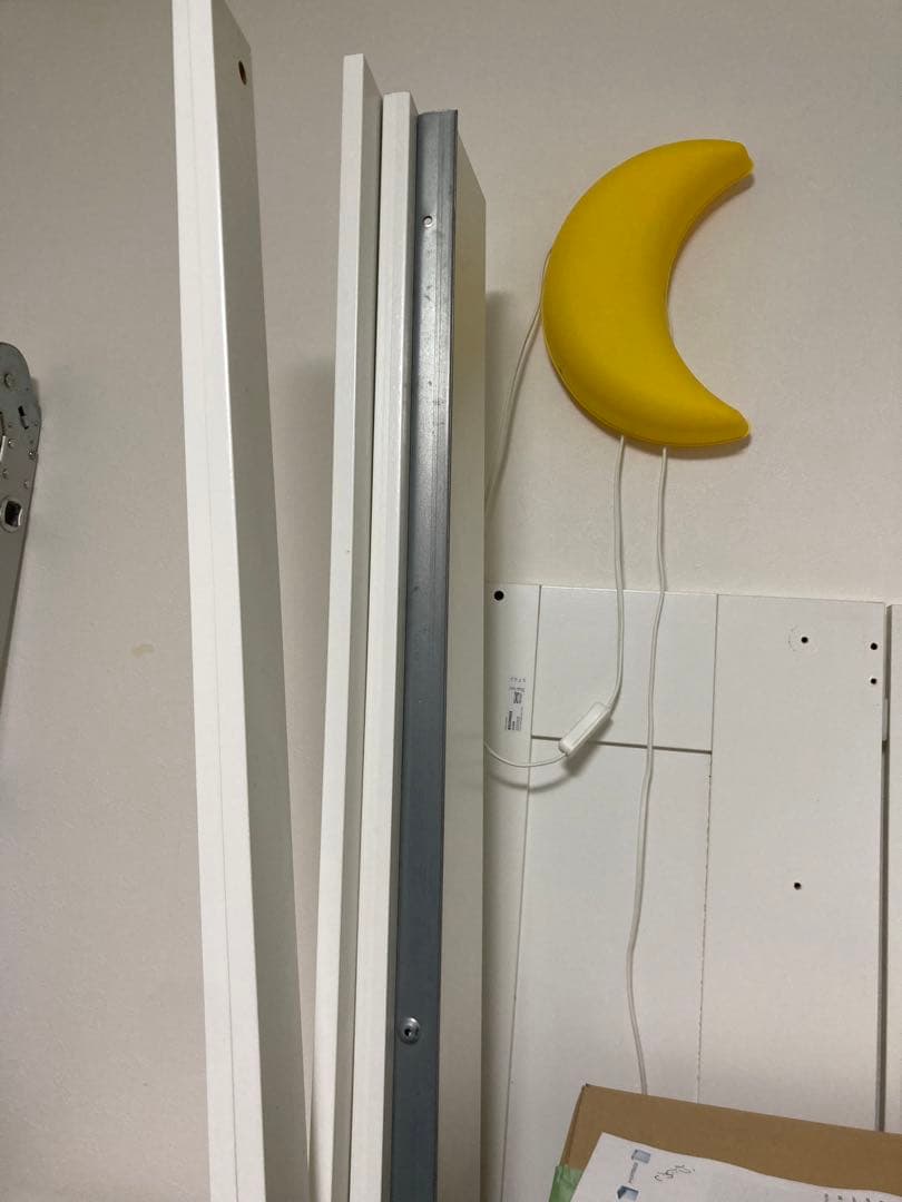 値下げ！IKEA クイーンベッドフレーム