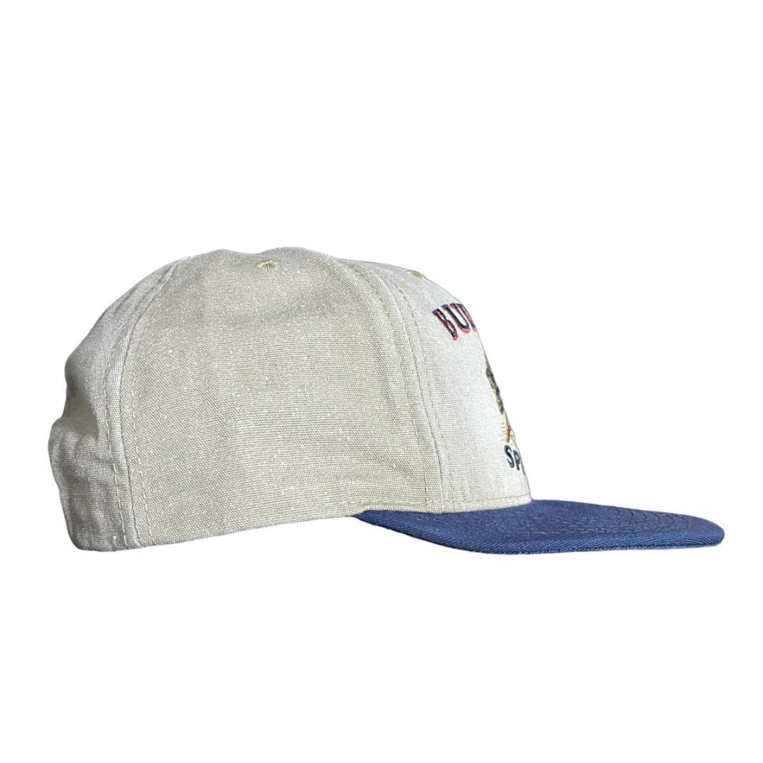 【はとまる】Budweiser　バドワイザー　SPORTSMAN　キャップ