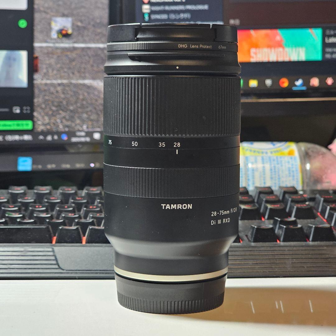 レンズ(ズーム) TAMRON 28-75 mm F2.8