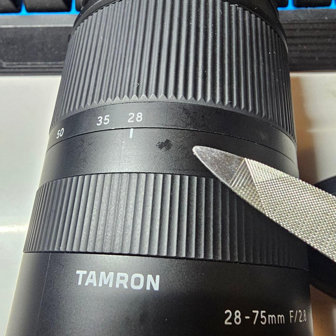 レンズ(ズーム) TAMRON 28-75 mm F2.8