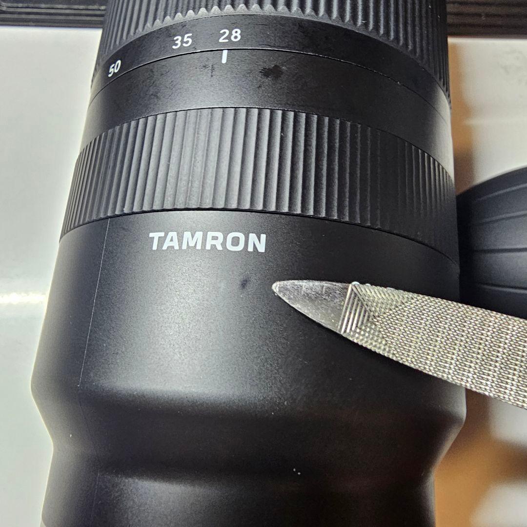 レンズ(ズーム) TAMRON 28-75 mm F2.8