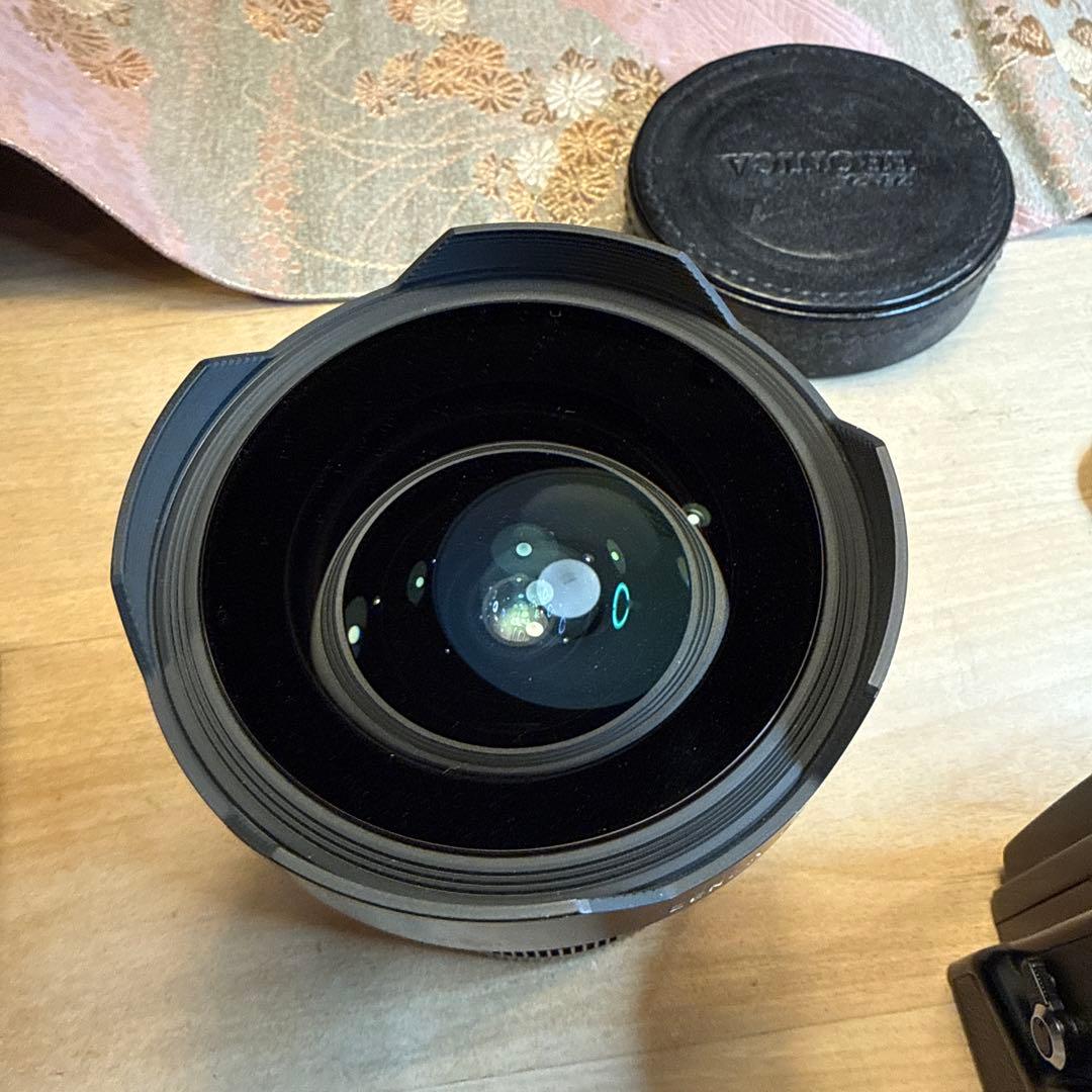 レンズ(単焦点) zenza BRONICA FISHEYE.-PS 35mm SQ-A 220