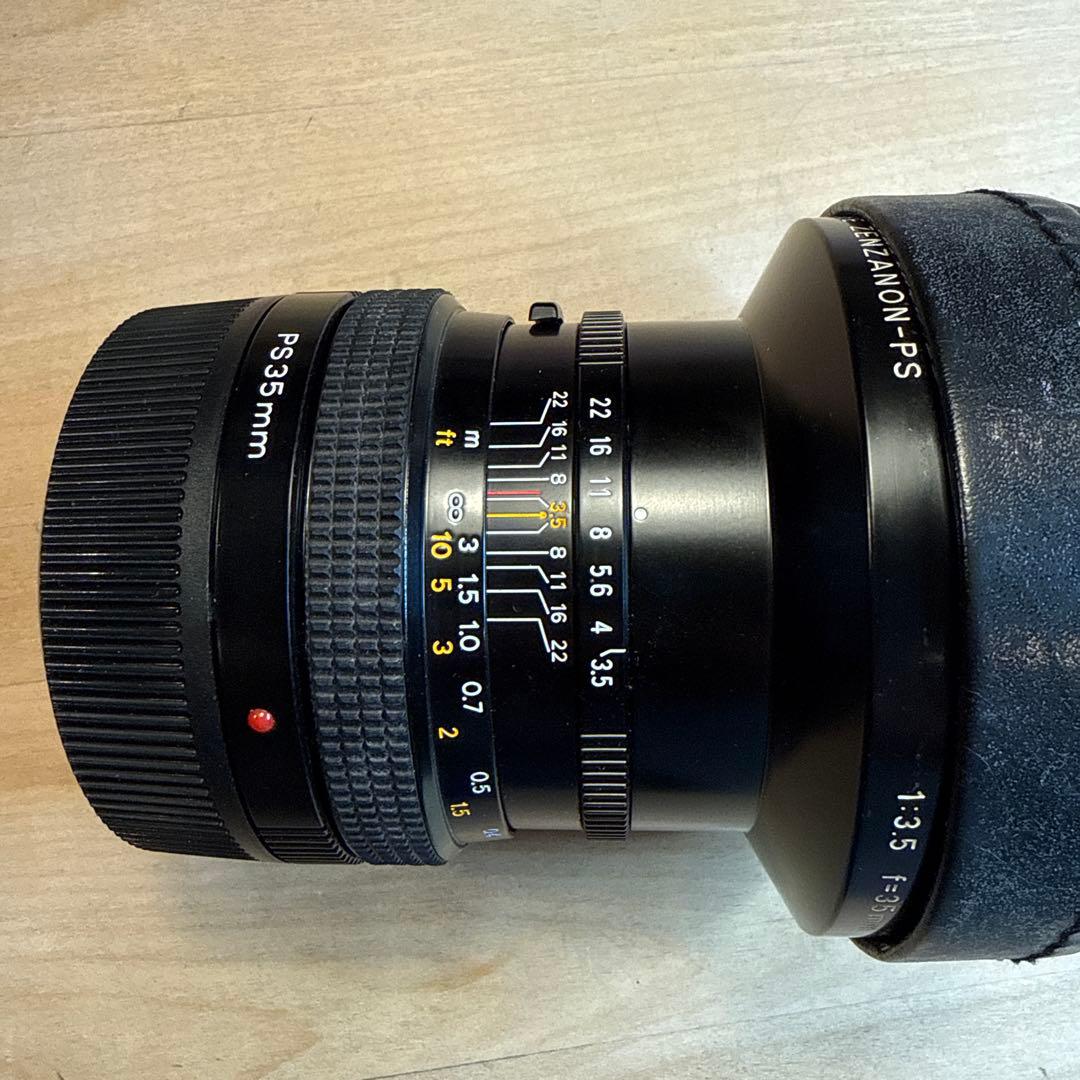 レンズ(単焦点) zenza BRONICA FISHEYE.-PS 35mm SQ-A 220