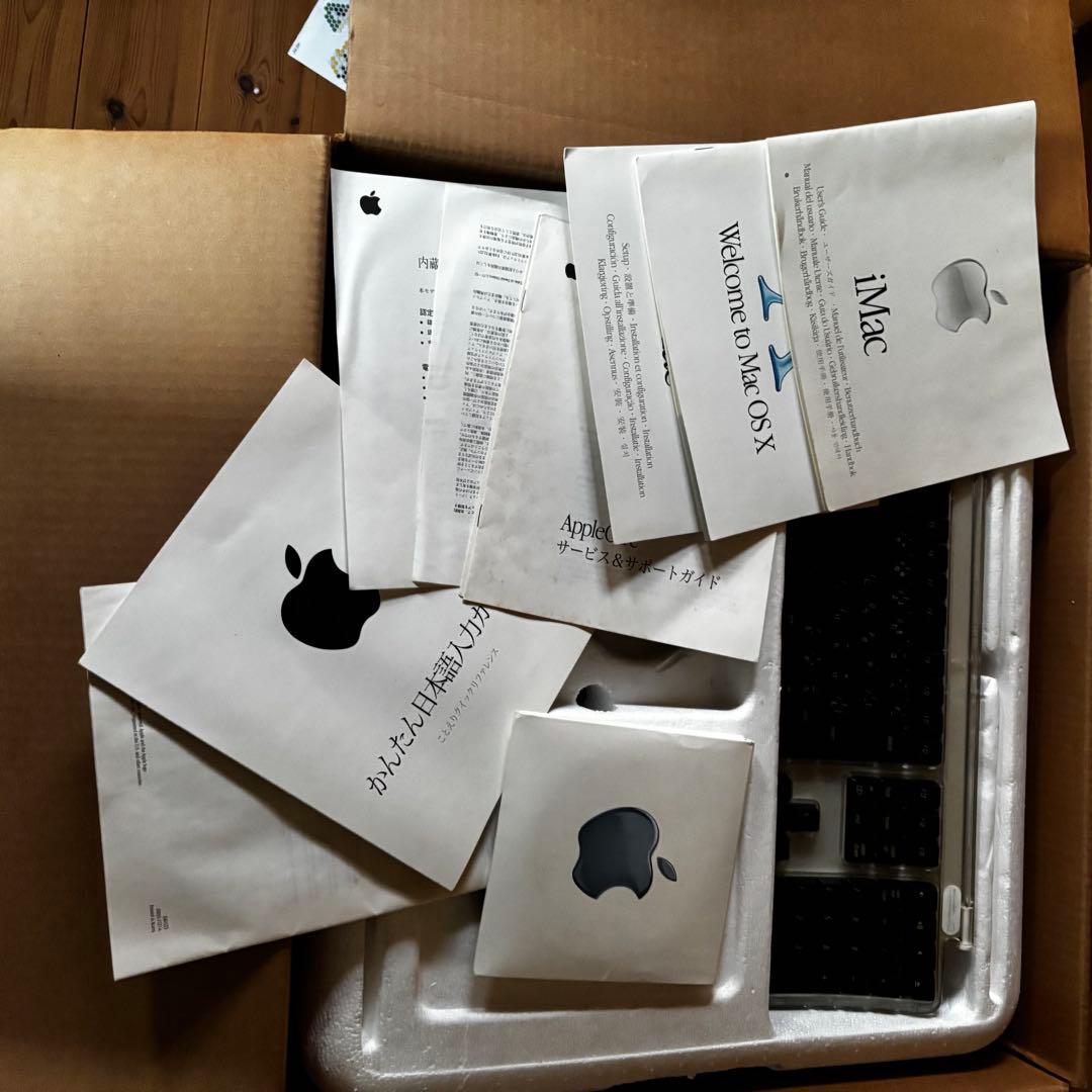 Apple iMac 型番：M5521