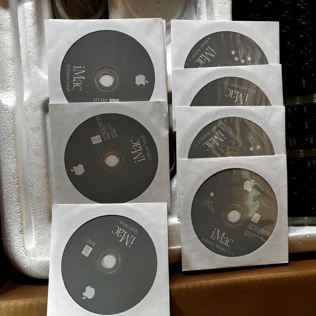 Apple iMac 型番：M5521