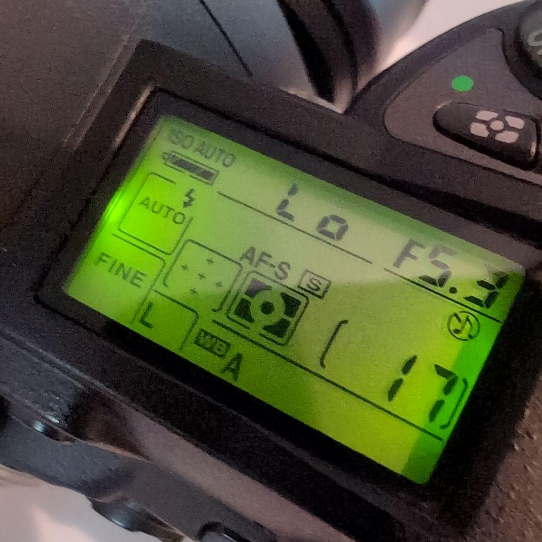 Nikon D70s ボディ レンズ AF-s 18-55mmf3.5-5.6