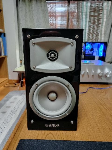 YAMAHA 2ウェイスピーカー（ブラック） 2台セット　NS-B330(B)
