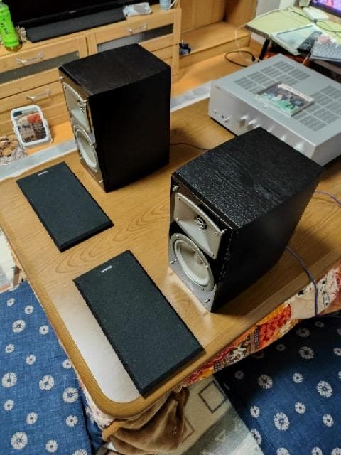 YAMAHA 2ウェイスピーカー（ブラック） 2台セット　NS-B330(B)