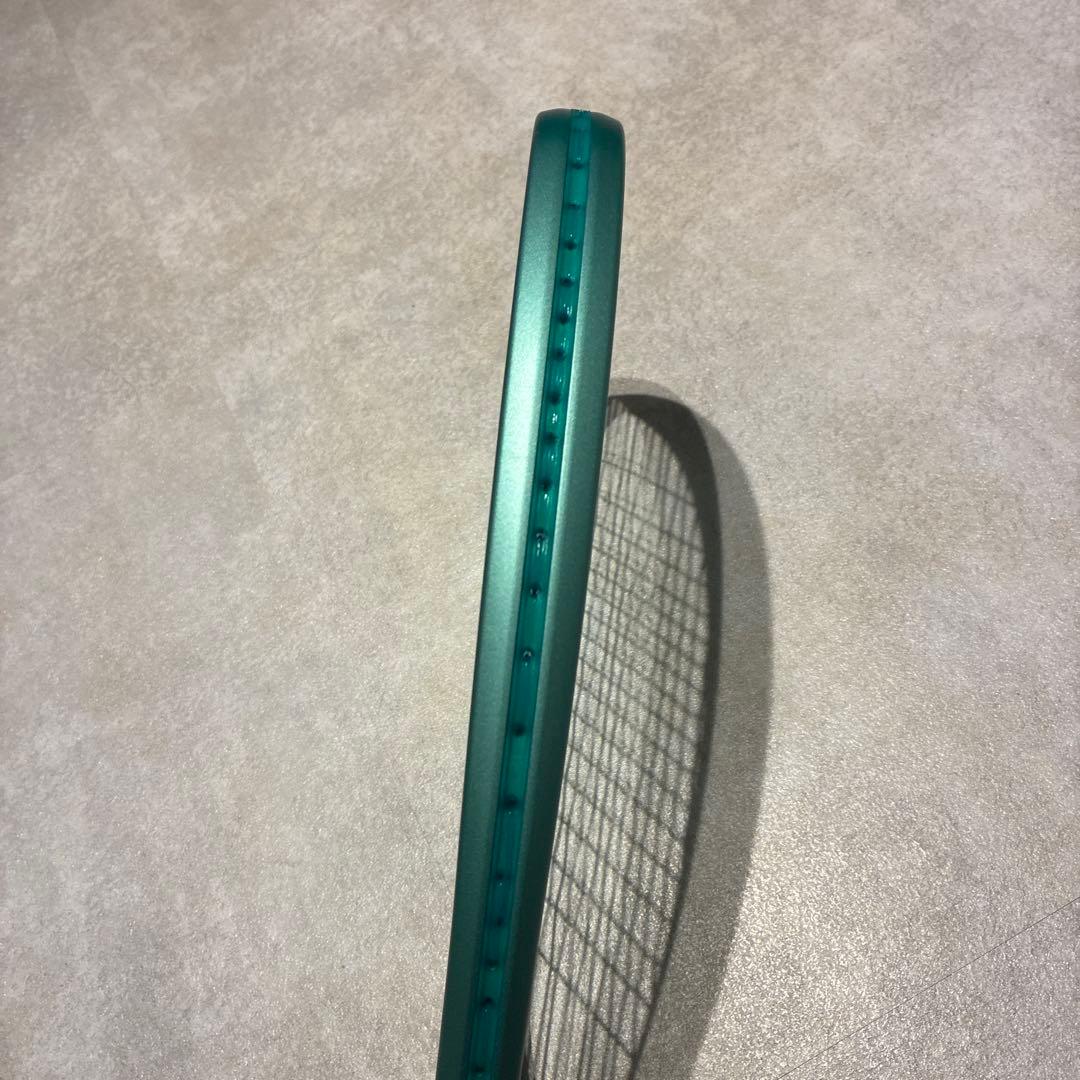 【美品】ヨネックス ソフトテニスラケット 02ボルトレイジ7V UL1