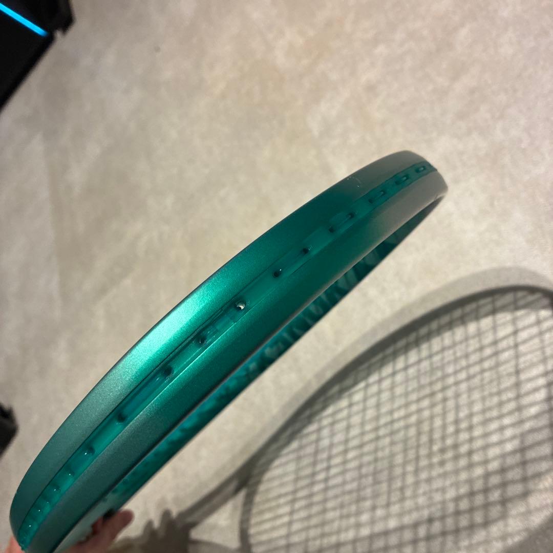 【美品】ヨネックス ソフトテニスラケット 02ボルトレイジ7V UL1