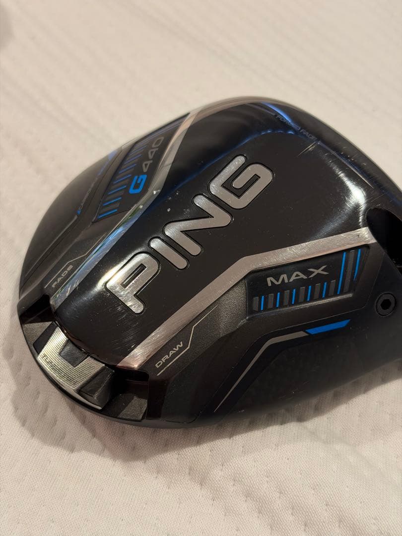ヘッドのみ/ G440 MAX 10.5ドライバー
