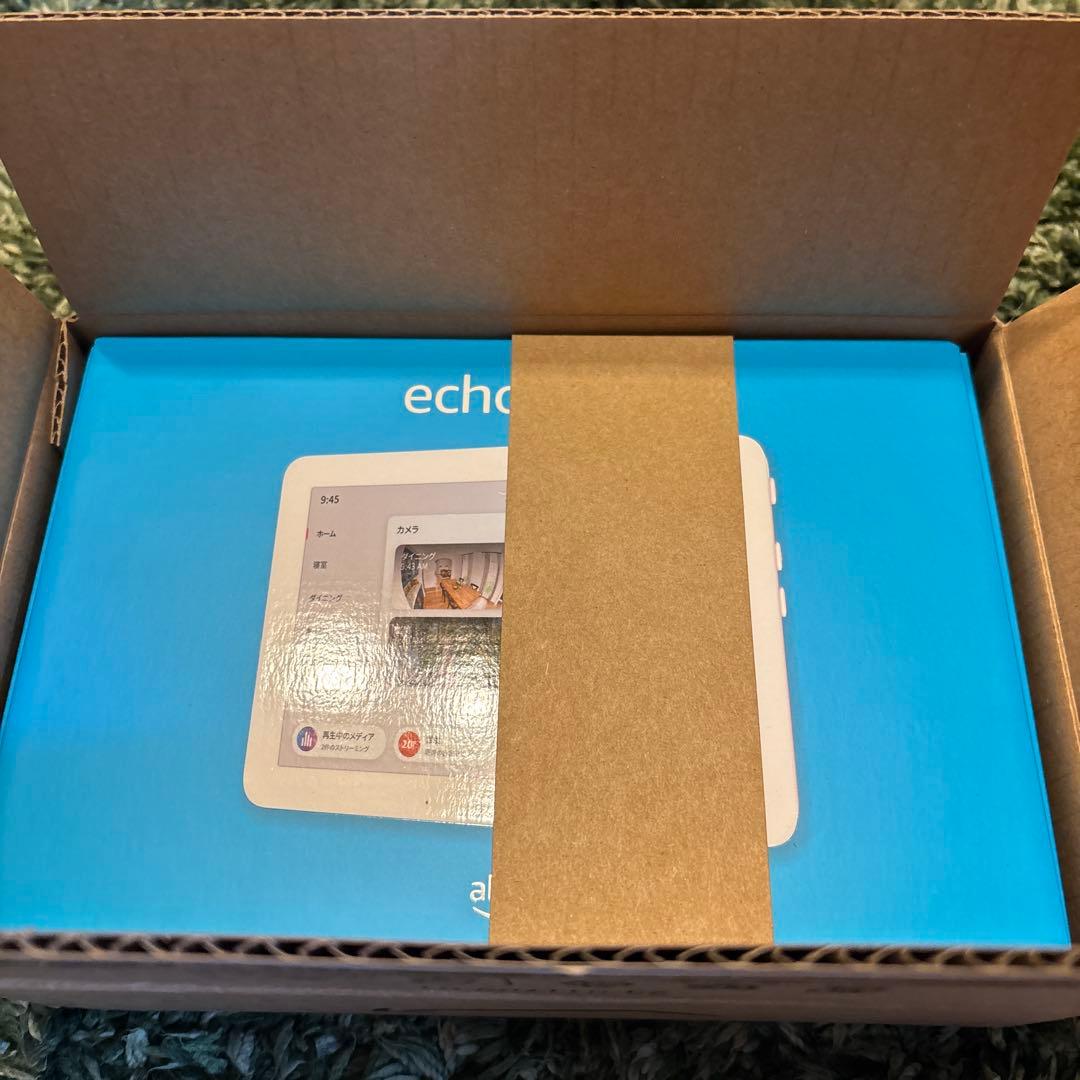 新品 Echo Hub with Alexa 未開封品