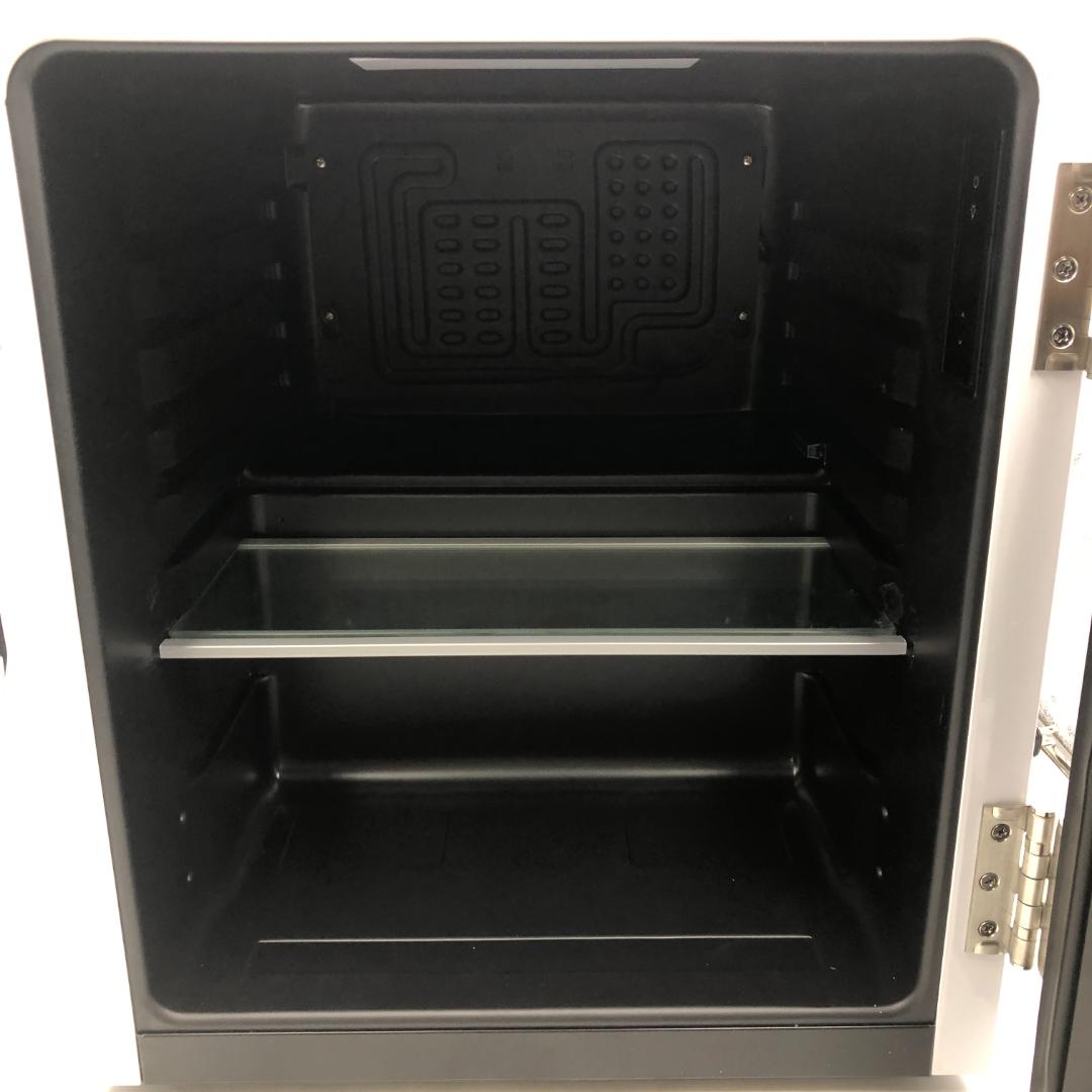 HCK 冷蔵庫 小型 42L レトロデザイン 保冷保温/ヤS3128