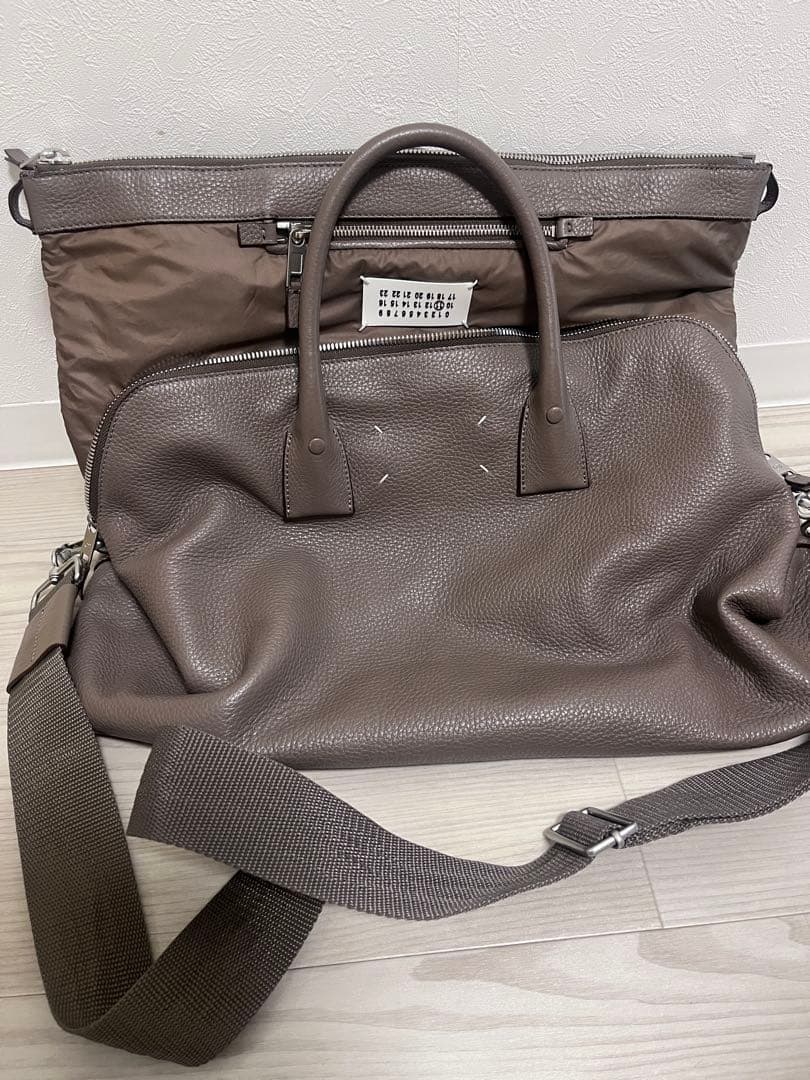 Maison Margiela ボストンバッグ ベージュ