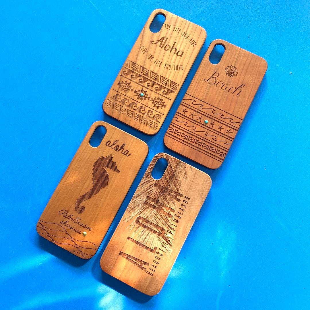 iPhoneケース 木製 ウッドケース 仕入れ 卸売り　110個　まとめ売り