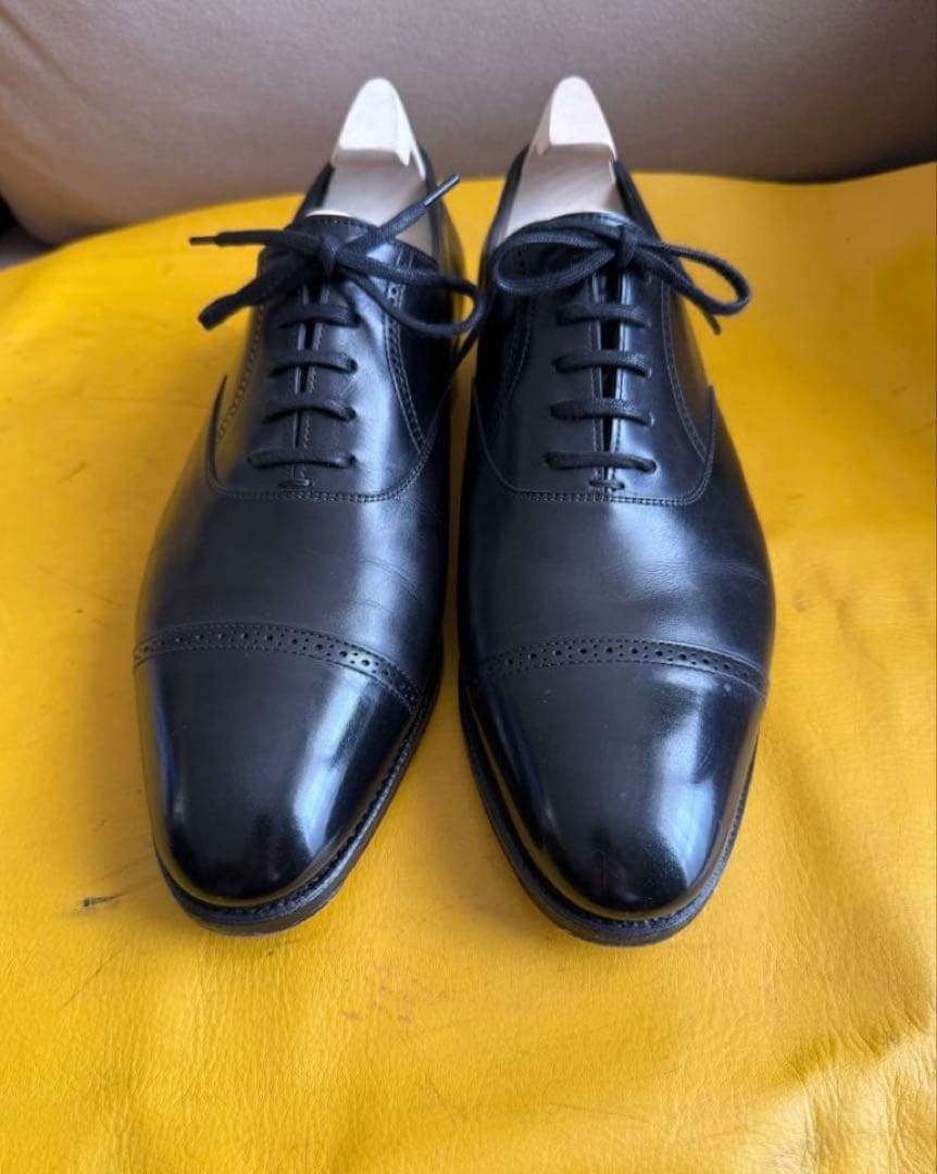 ジョンロブ フィリップ2 純正シューツリー付 定価332,200円