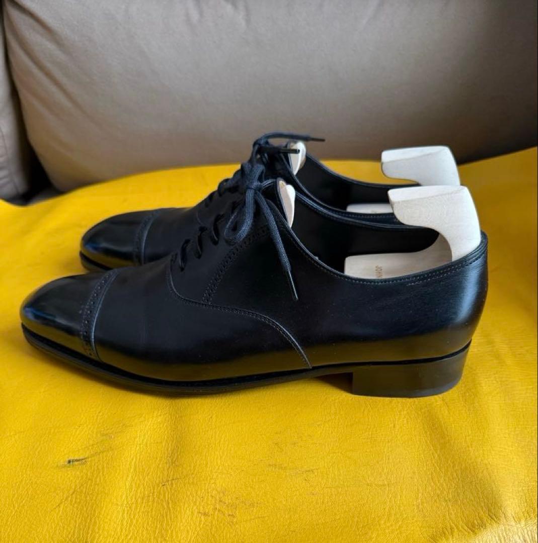 ジョンロブ フィリップ2 純正シューツリー付 定価332,200円