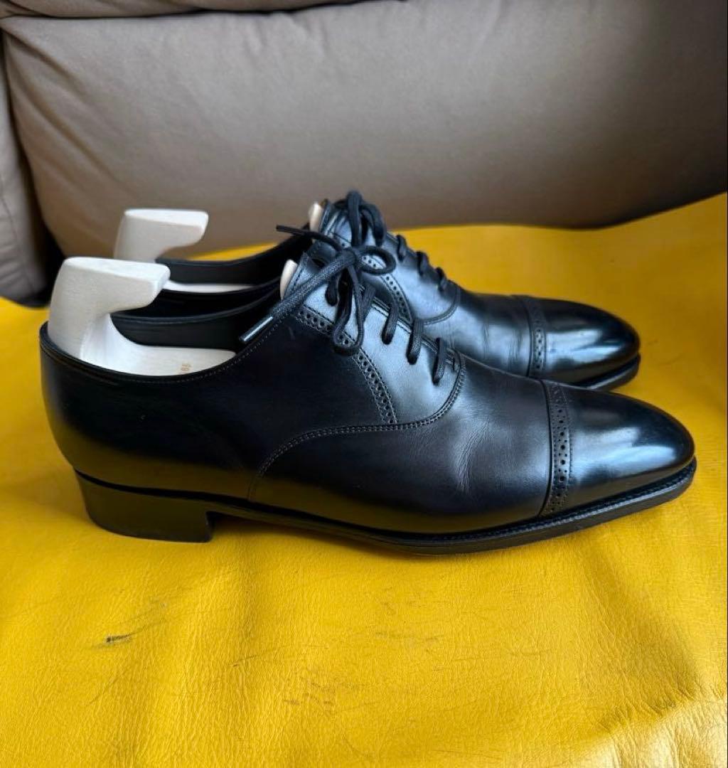 ジョンロブ フィリップ2 純正シューツリー付 定価332,200円