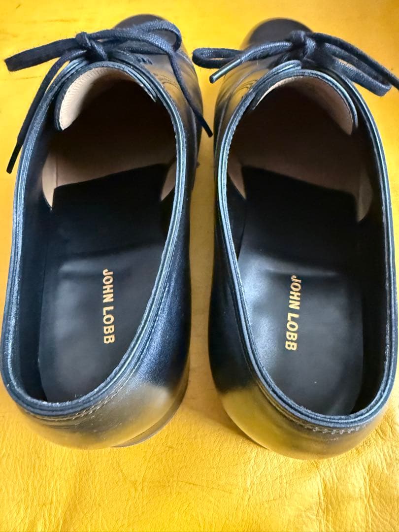 ジョンロブ フィリップ2 純正シューツリー付 定価332,200円