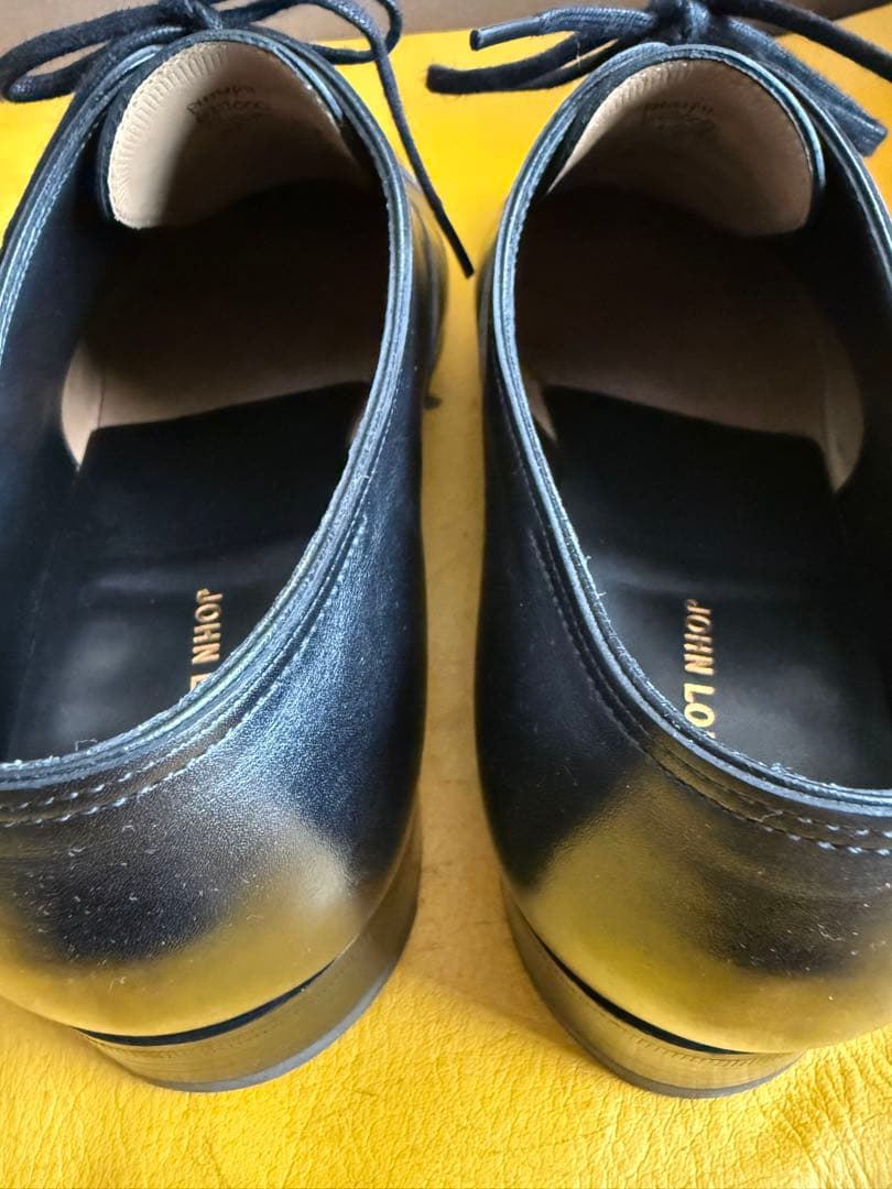 ジョンロブ フィリップ2 純正シューツリー付 定価332,200円