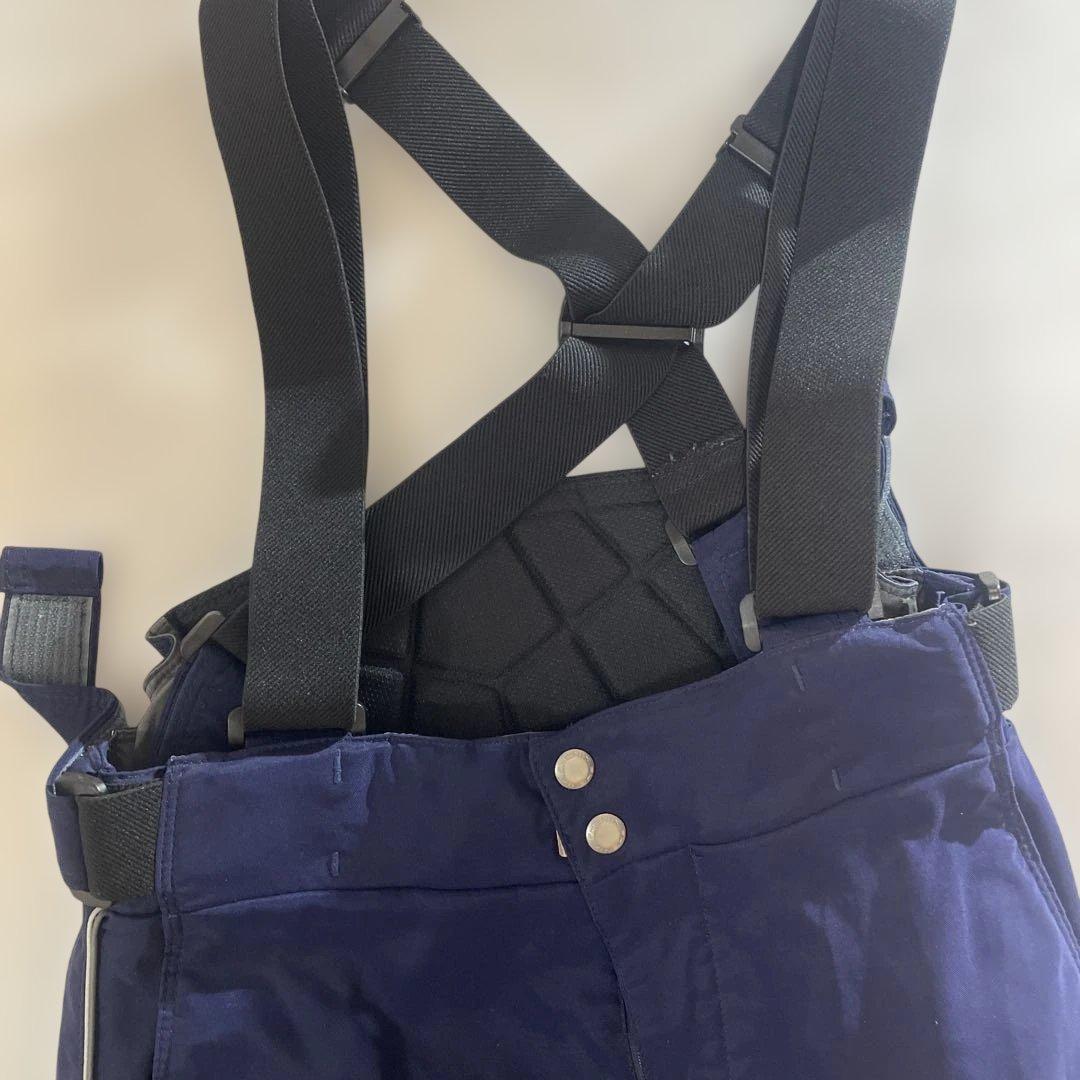 PHENIX スキーウェア 水色系シルバー/ネイビー　男女兼用