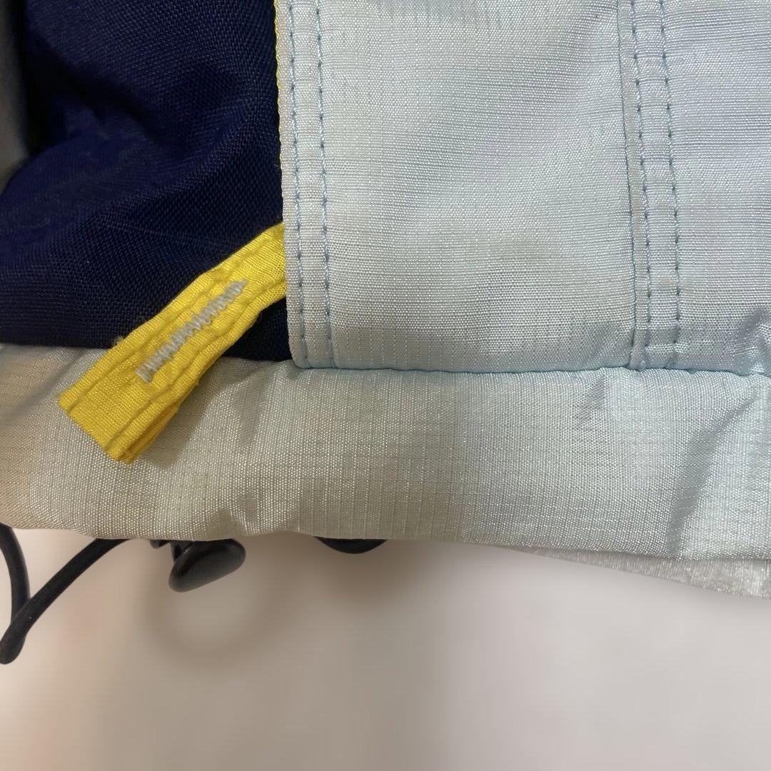 PHENIX スキーウェア 水色系シルバー/ネイビー　男女兼用