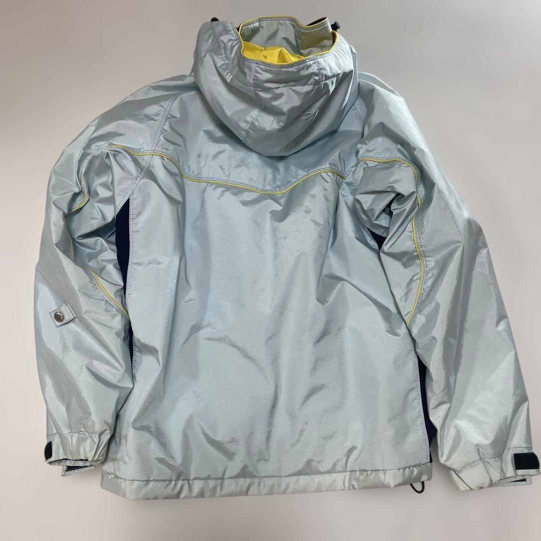 PHENIX スキーウェア 水色系シルバー/ネイビー　男女兼用