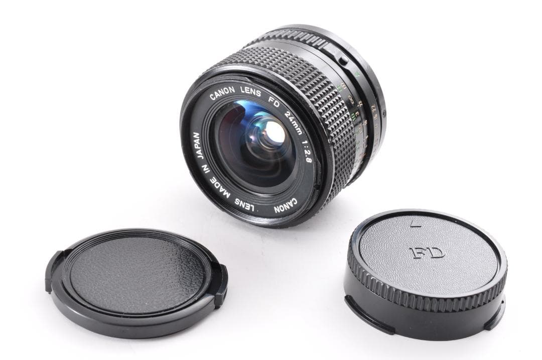 Canon New FD NFD 24mm F/2.8 ＃美品