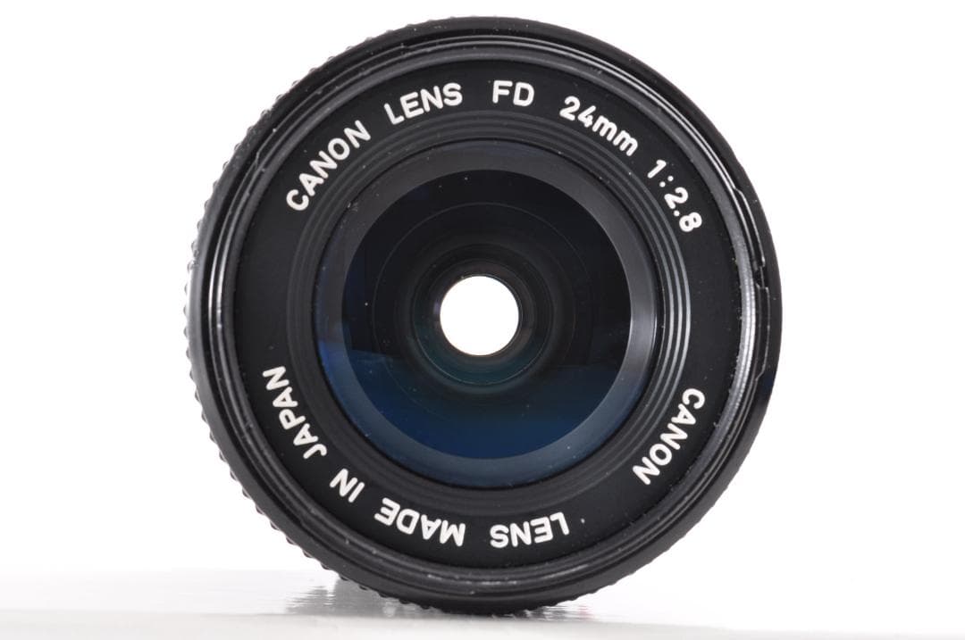 Canon New FD NFD 24mm F/2.8 ＃美品
