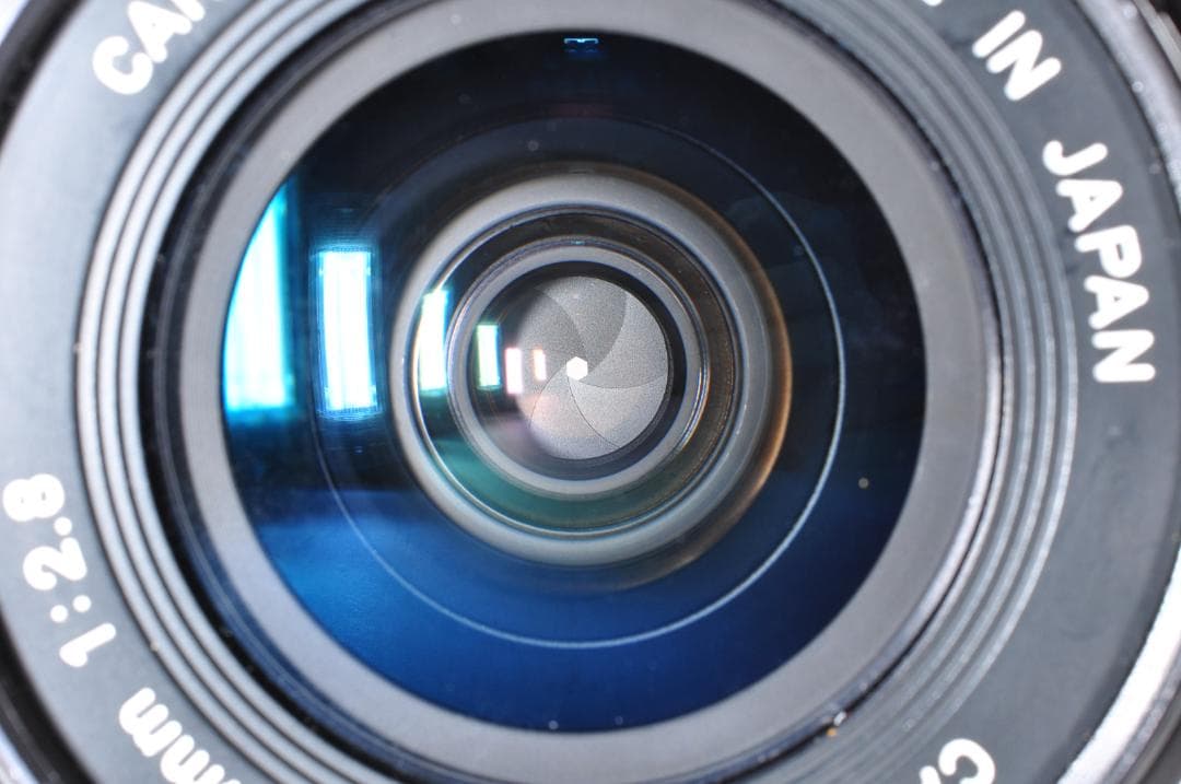 Canon New FD NFD 24mm F/2.8 ＃美品