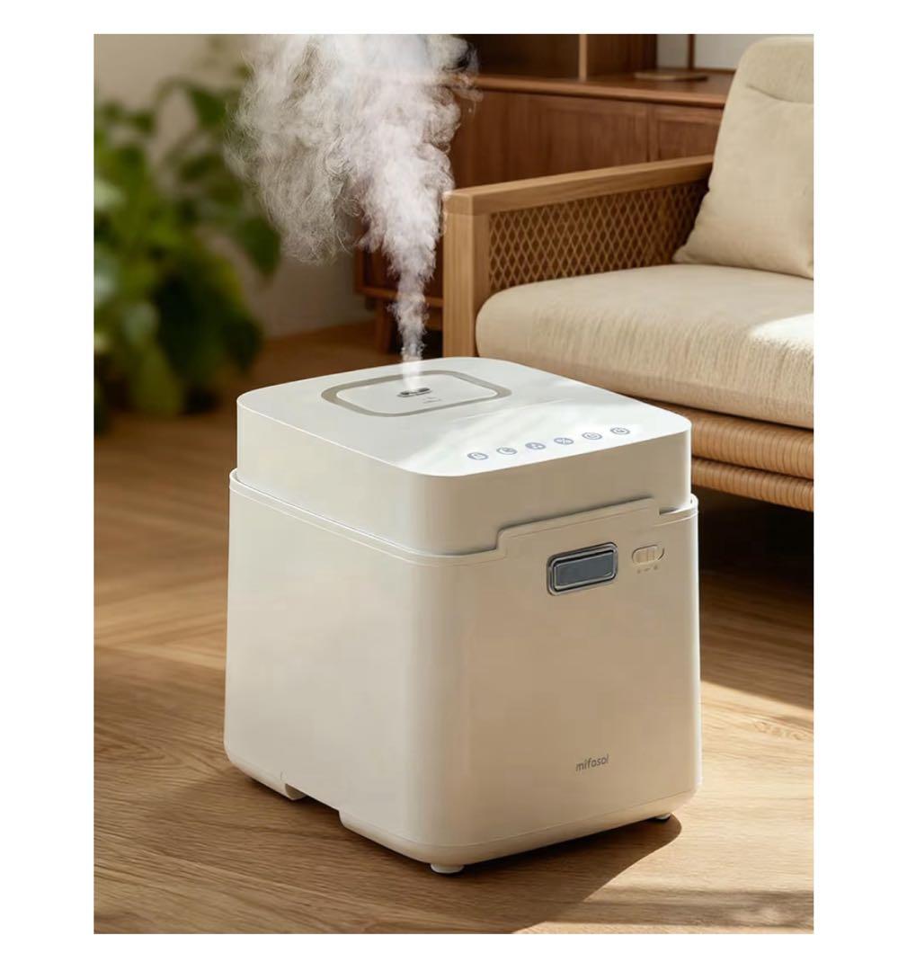 加湿器 スチーム式 加熱式 大容量. 3.3L 加湿量 800ml/h 22叠