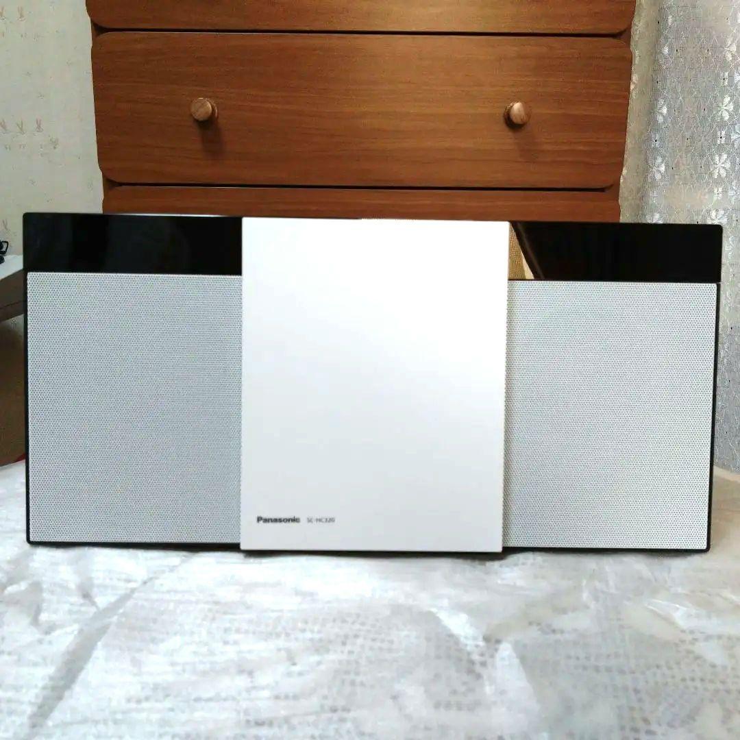 Panasonic ミニコンポ ホワイト ブラック