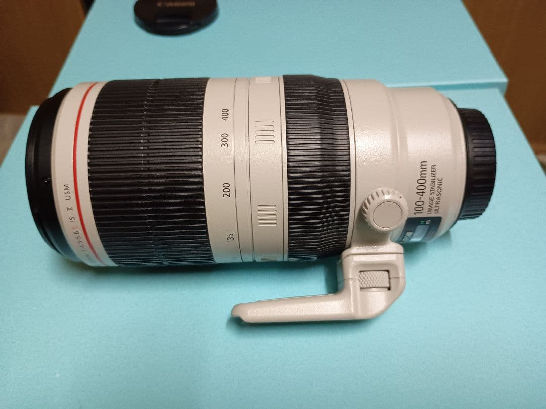 キャノン　望遠レンズ　EF100-400mm F4.5-5.6IS Ⅱ SUM