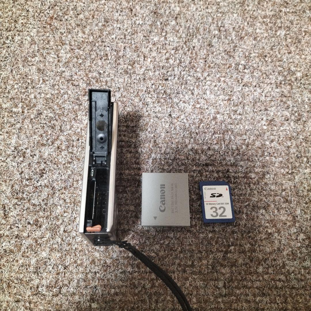 デジタルカメラ Canon IXY PC1228【動作OK】