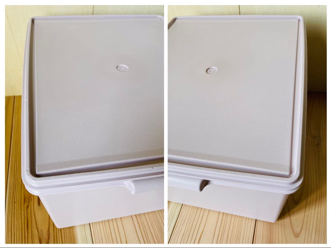 まこさん /2個セット/タッパーウェア/ウルトラディープ/ディープスーパー