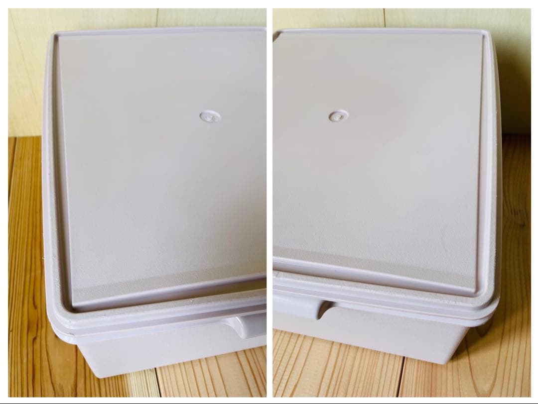 まこさん /2個セット/タッパーウェア/ウルトラディープ/ディープスーパー