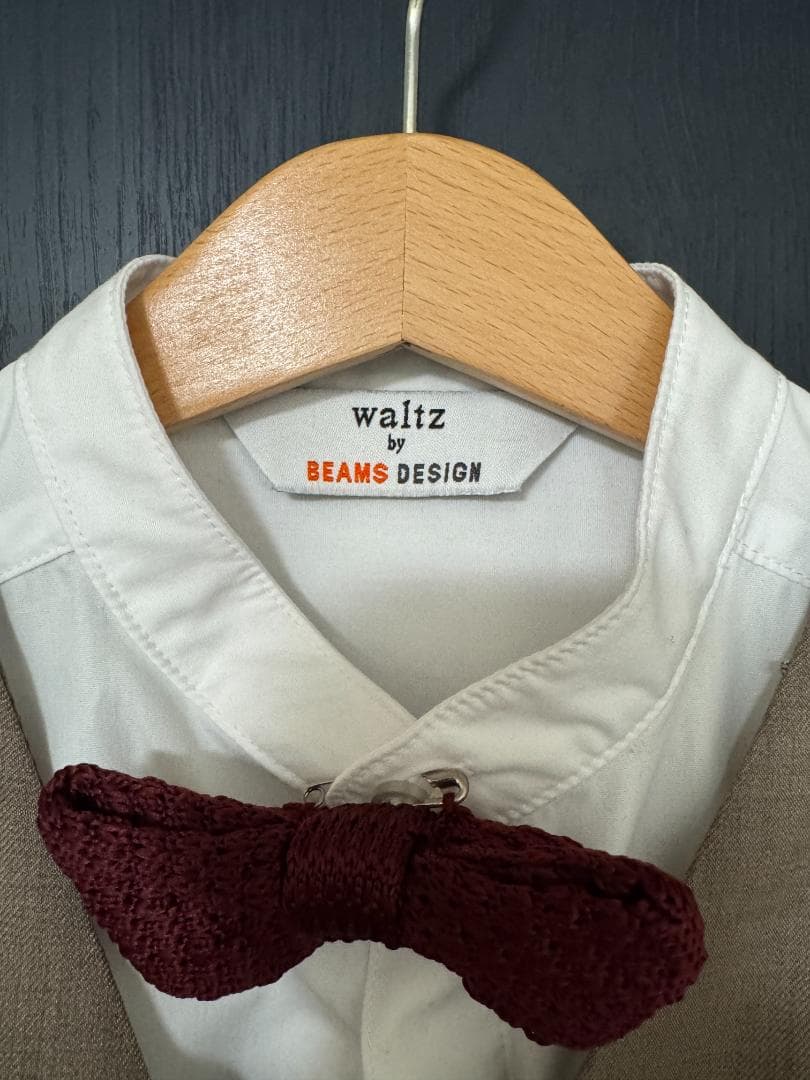 [美品]120サイズ キッズ男の子 スーツ 七五三 入学式 卒園式 ビームス