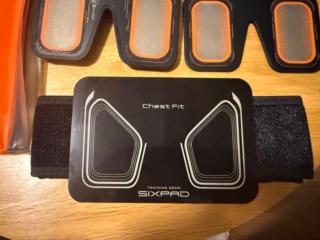 【一回のみ使用】SIXPAD チェストフィット