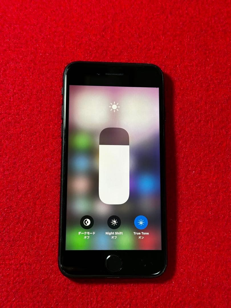 【4377】iPhone SE3第3世代ミッドナイト 64GB simフリー