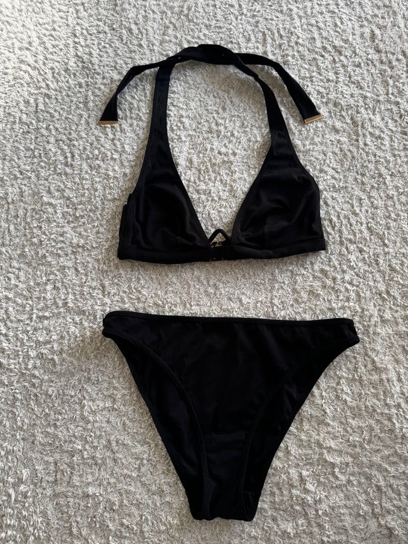 LIVY ブラック ビキニ セパレート水着