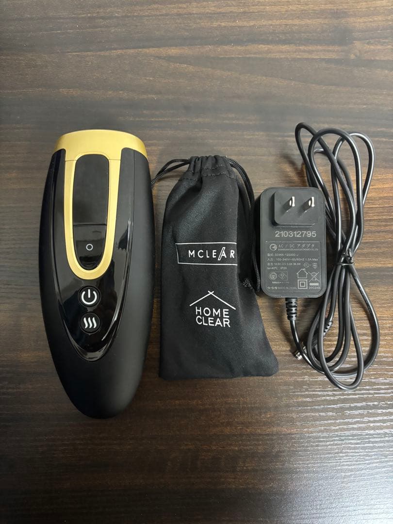 メンズクリア脱毛器