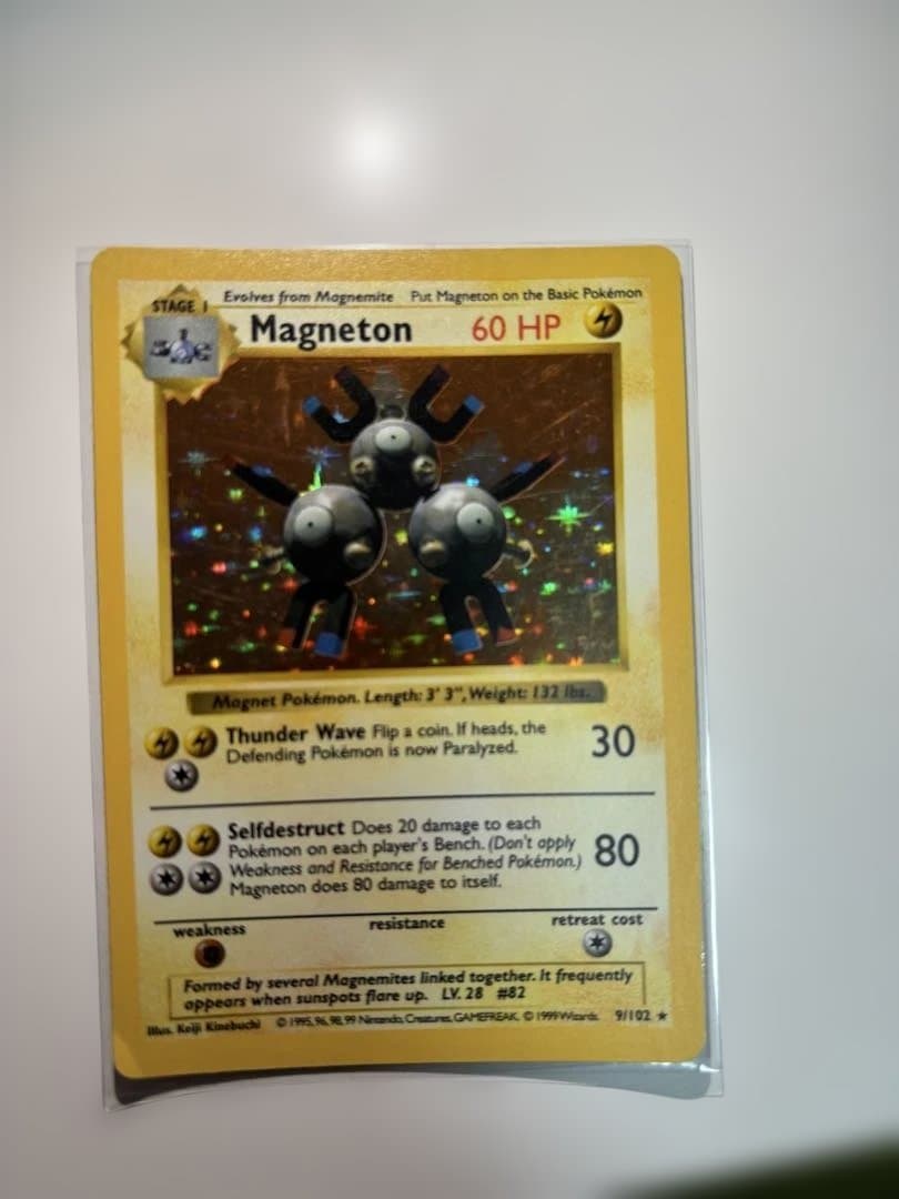 Magneton ポケモンカード 60 HP