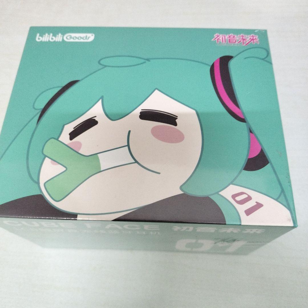 初音ミク　初音未来　ビリビリ限定　イヤホン　cube face 新品未使用