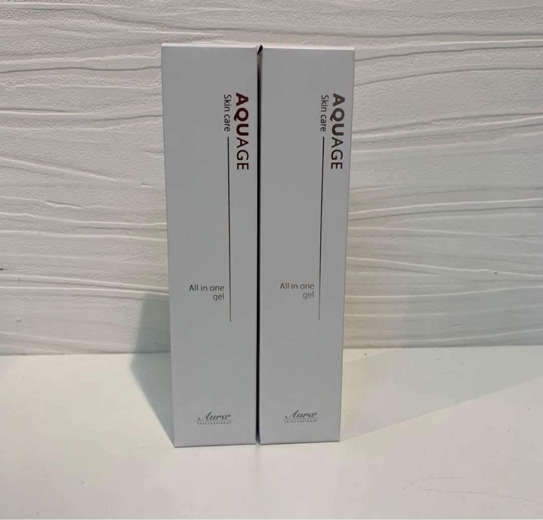 【もっさん】アクアージュ×2本セット　アウラインターナショナル