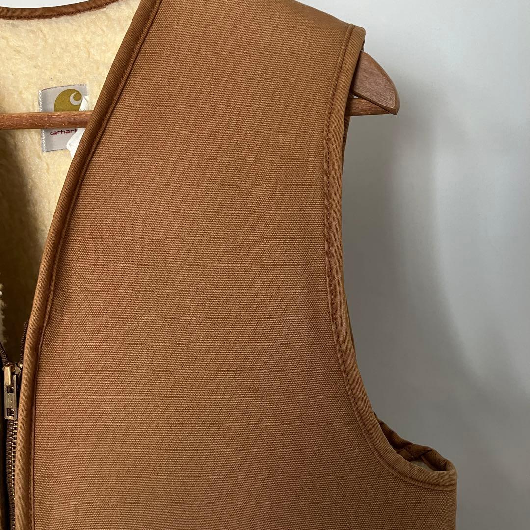 90s00s カーハートダックボアワークベストUSA製 M