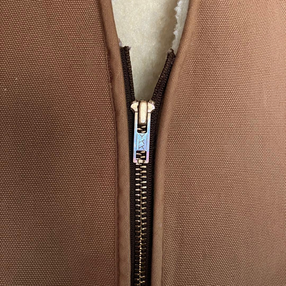 90s00s カーハートダックボアワークベストUSA製 M