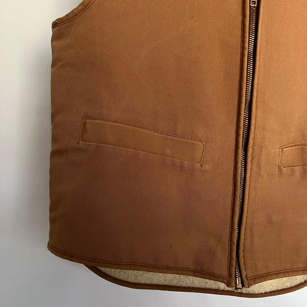 90s00s カーハートダックボアワークベストUSA製 M