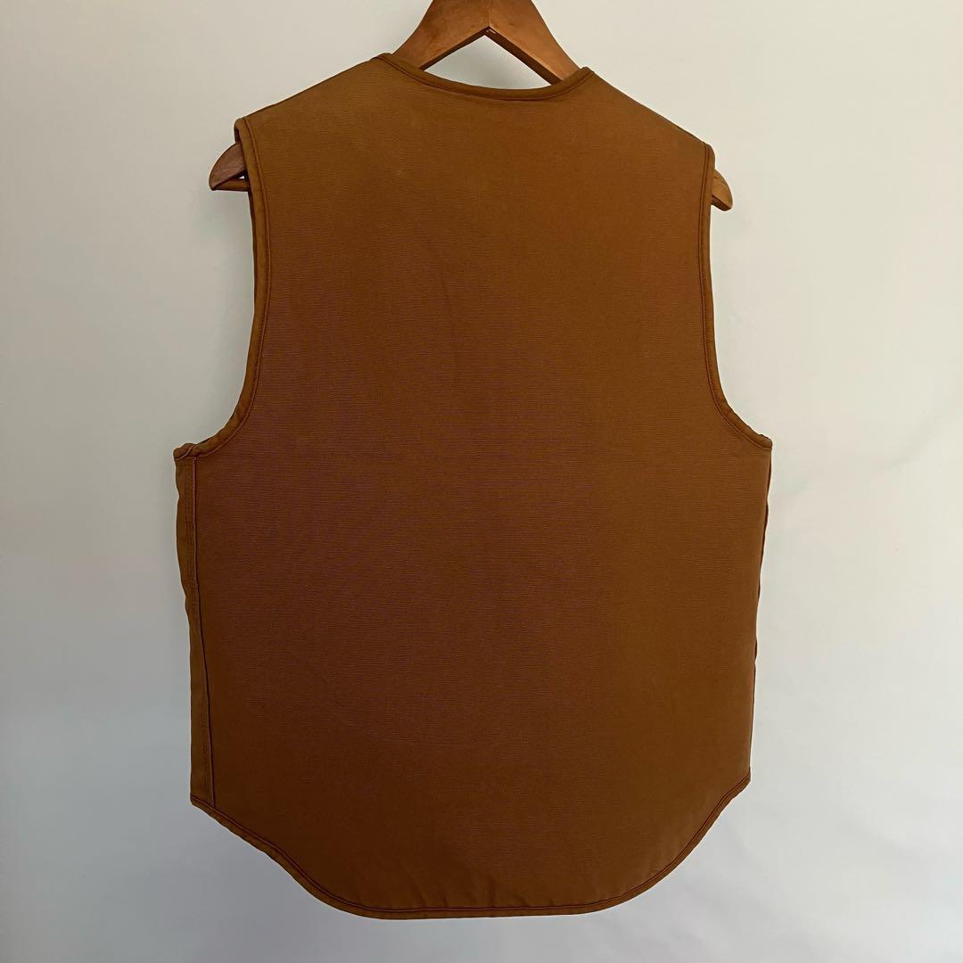 90s00s カーハートダックボアワークベストUSA製 M