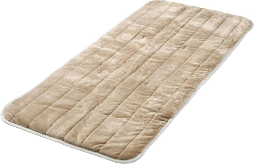 [山善] 洗える どこでも カーペット (丸洗い可能) 180×80 ベージュ