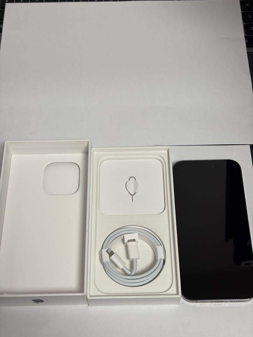 Apple iPhone 14 Pro 256ディープパープル